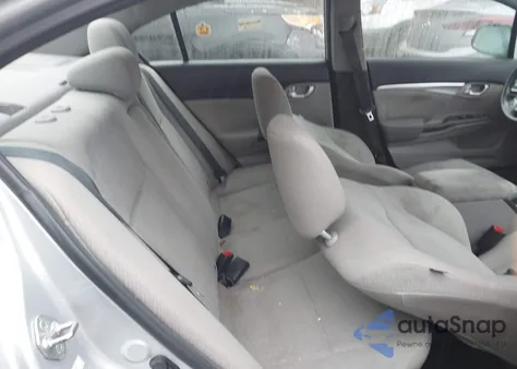 2013 Honda Civic Ex из США, поврежденный, VIN 2HGFB2F8XDH568028